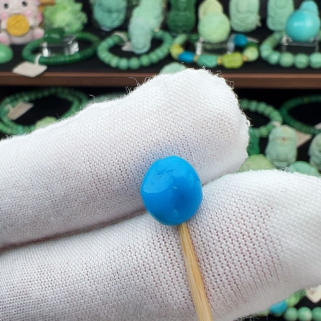 绿松石未镶嵌绿松石主播璐璐