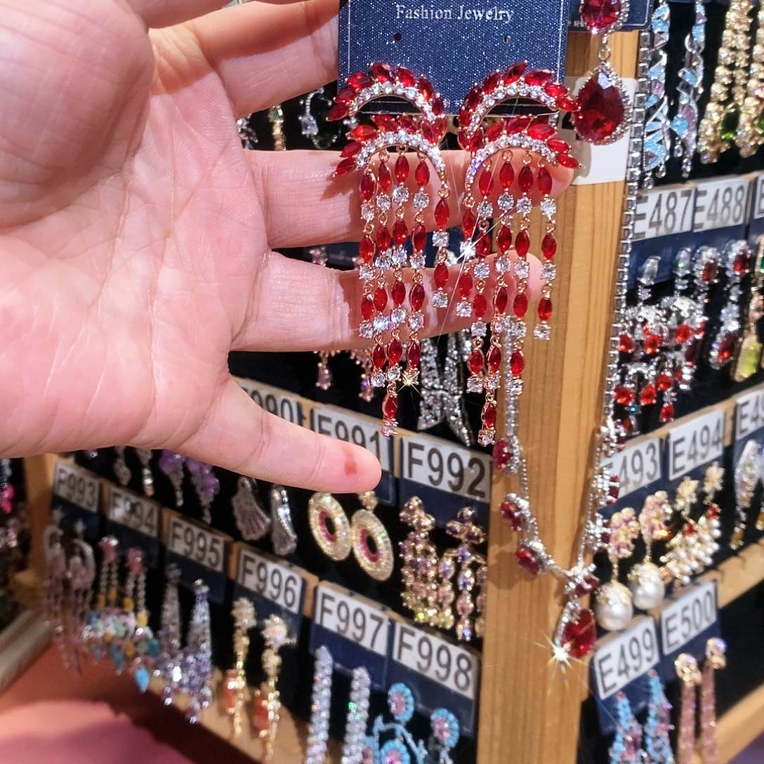 【闪购商品】纯铜925银锆石用****4