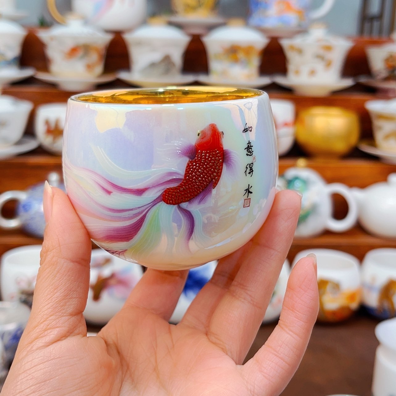 【闪购商品】高端原装正品陶瓷茶具