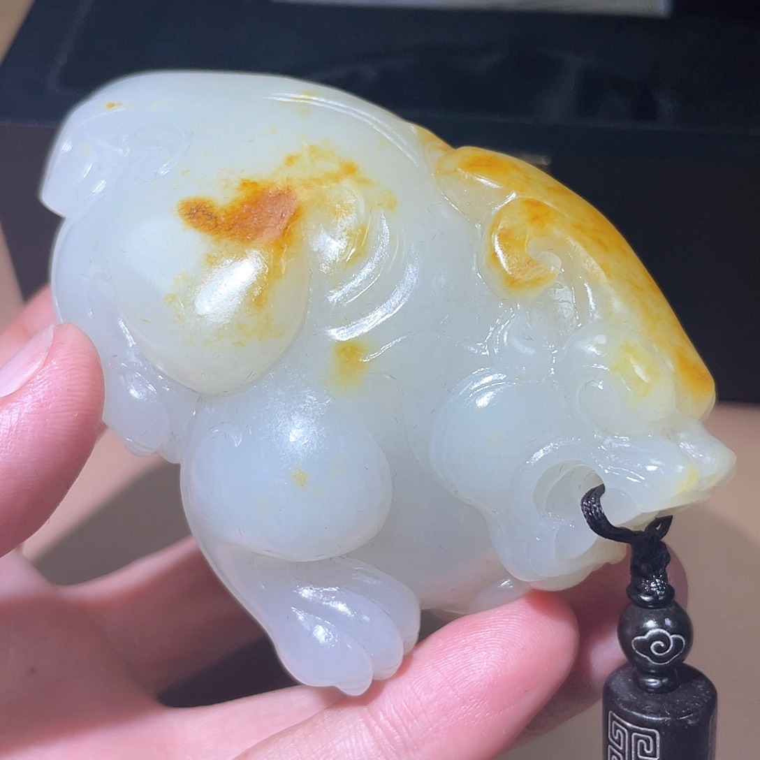 和田玉颈饰未镶嵌A7