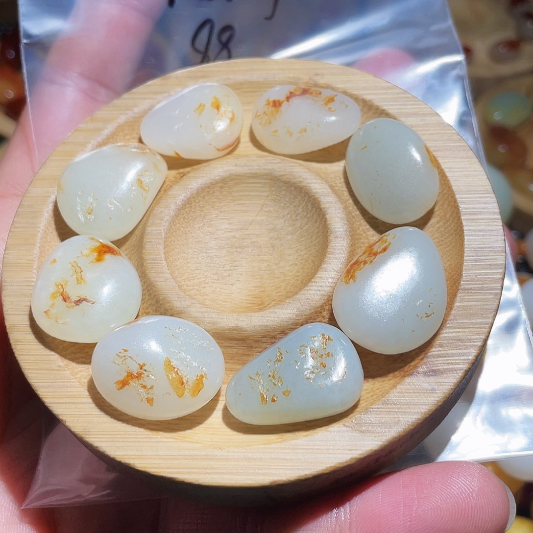 未镶嵌和田玉（子料）珠宝奇石黑****1