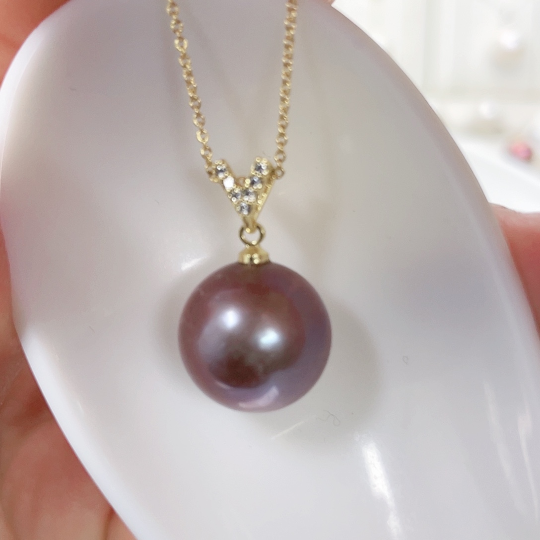 淡水珍珠吊坠(赠链)未镶嵌