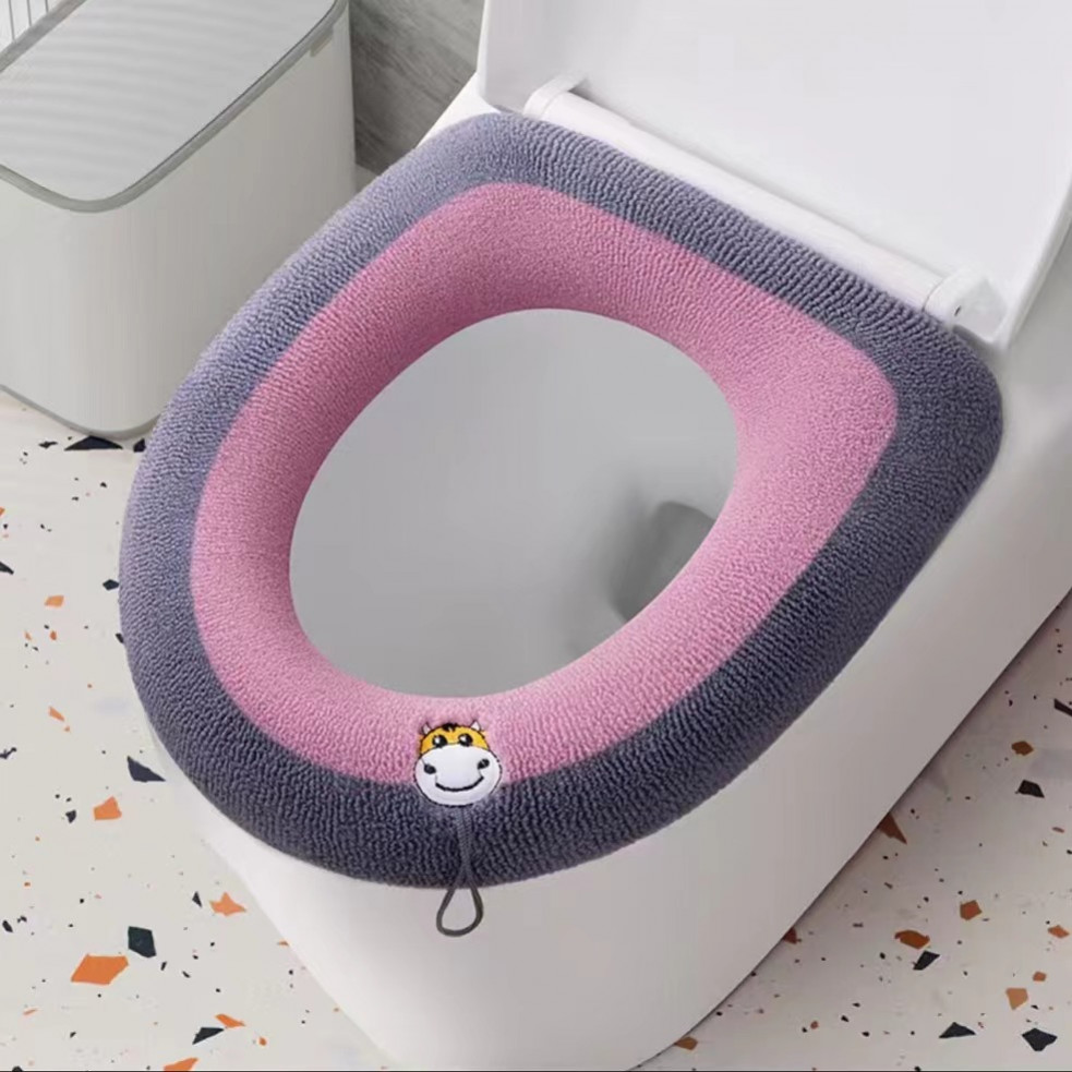【拍一发三】加厚马桶坐垫通用型冬季加绒保暖垫家用坐便垫