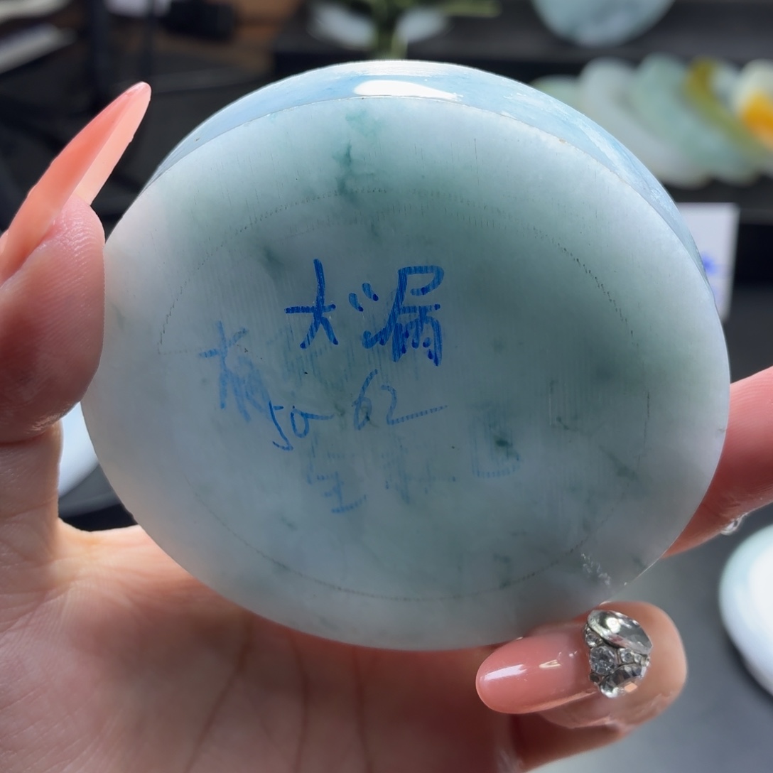 无***解定制翡翠未镶嵌翡翠