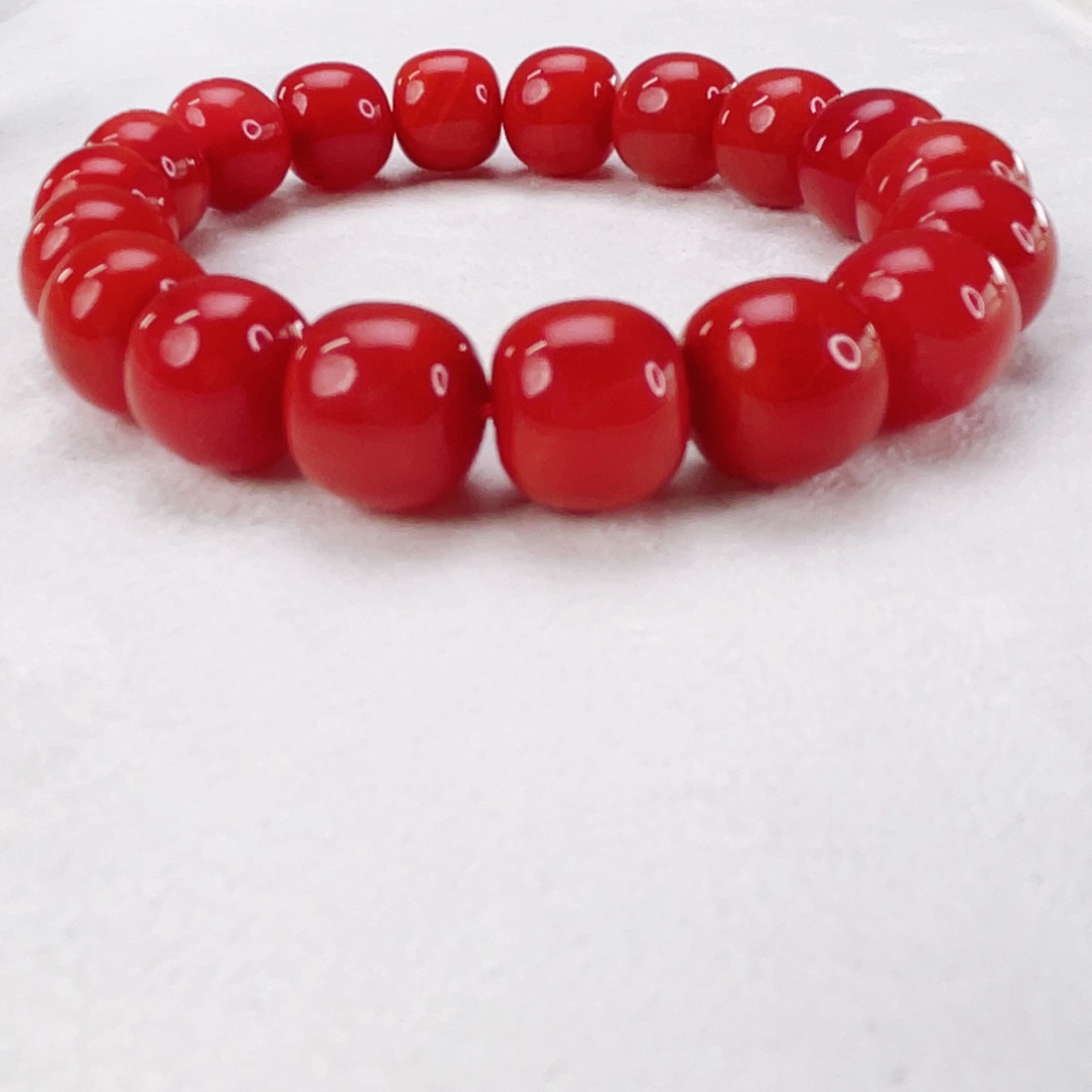 南红玛瑙手链未镶嵌南红12.5