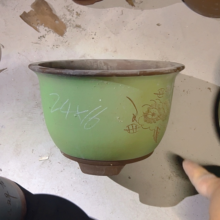 紫砂花盆特价清仓处理