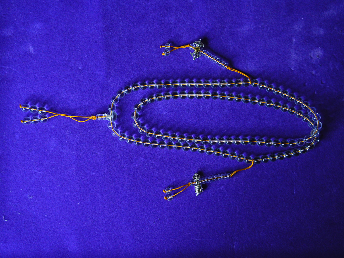 叶（108颗）10M白水项链