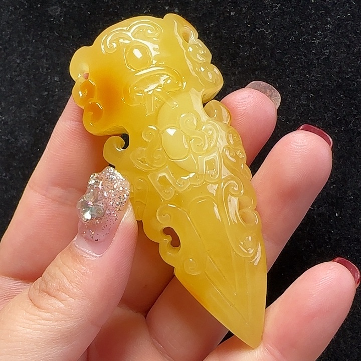 蜜蜡珠宝奇石未镶嵌