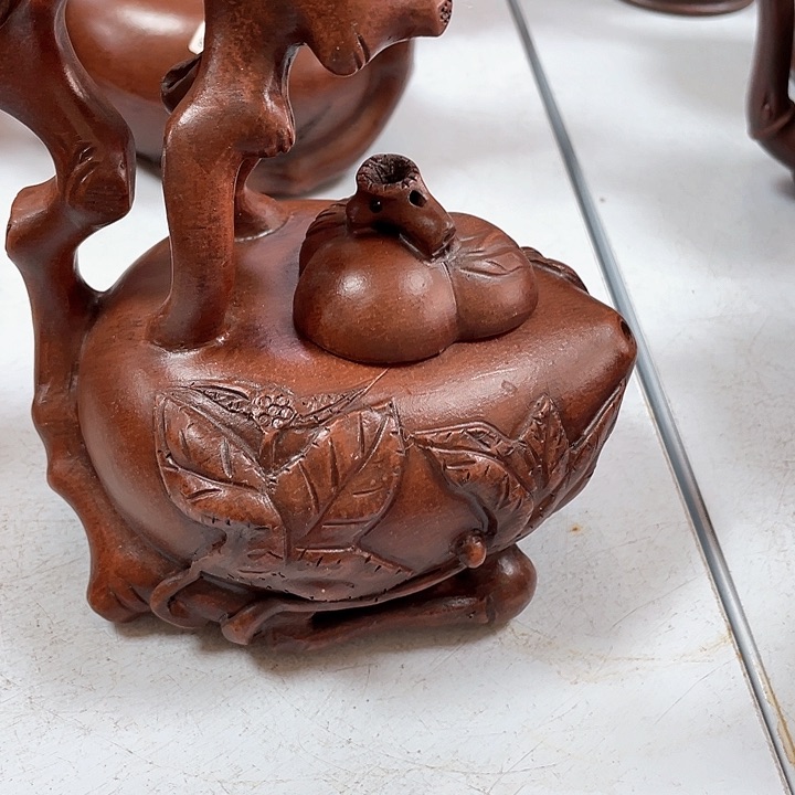 紫砂茶壶400cc宜兴紫砂壶