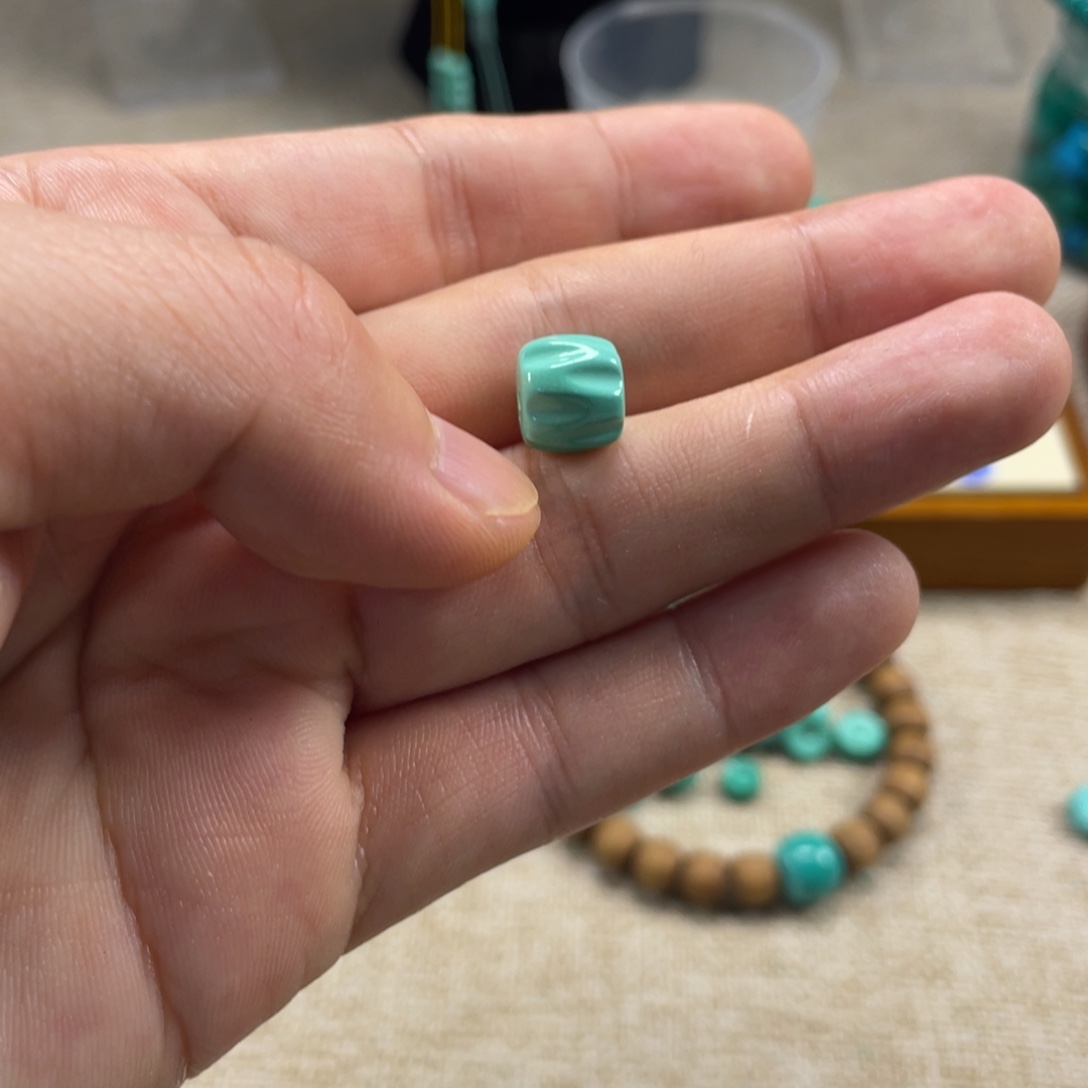 原生态湖北矿小配饰，直径10