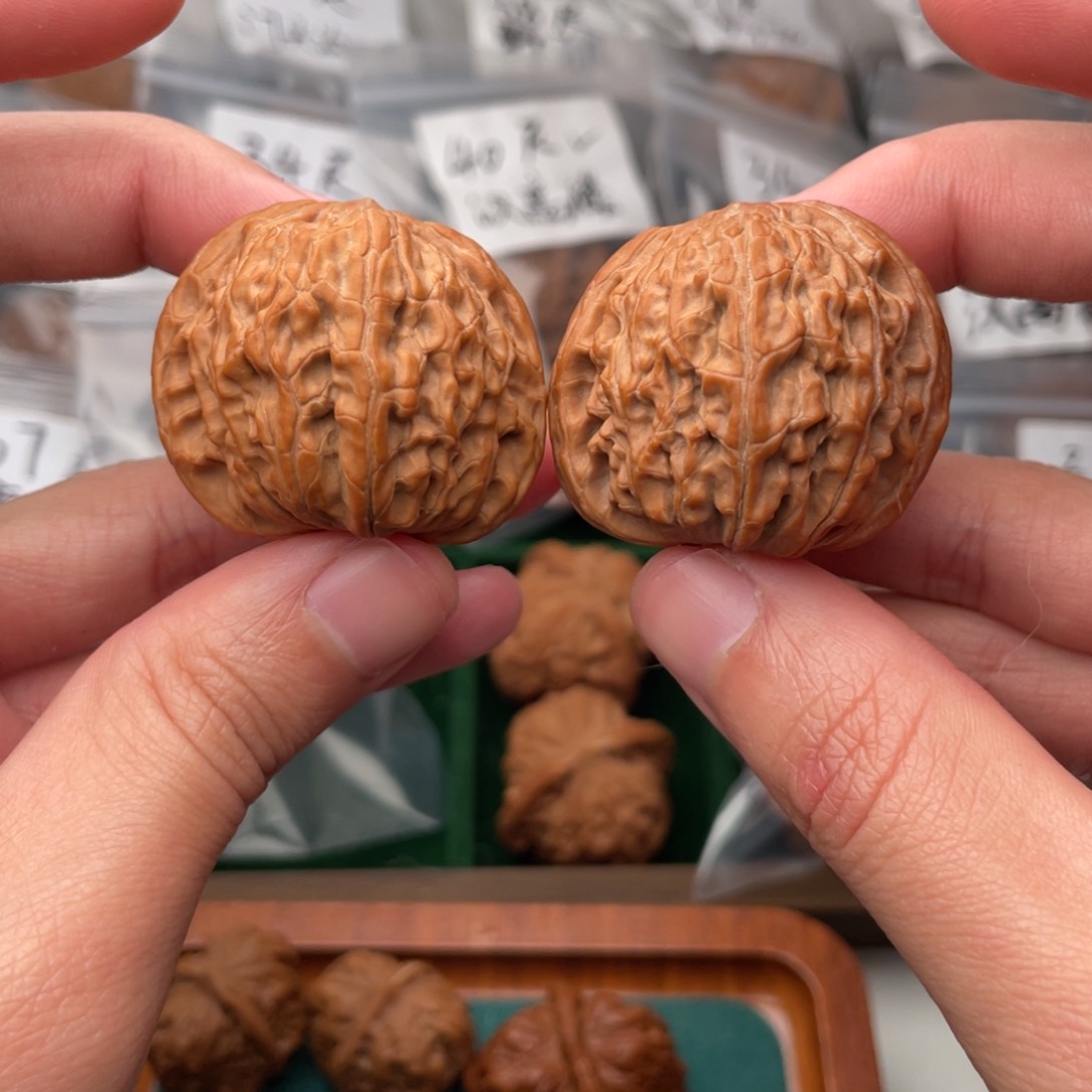 文玩核桃吊坠I*懒38尺全品山地磨