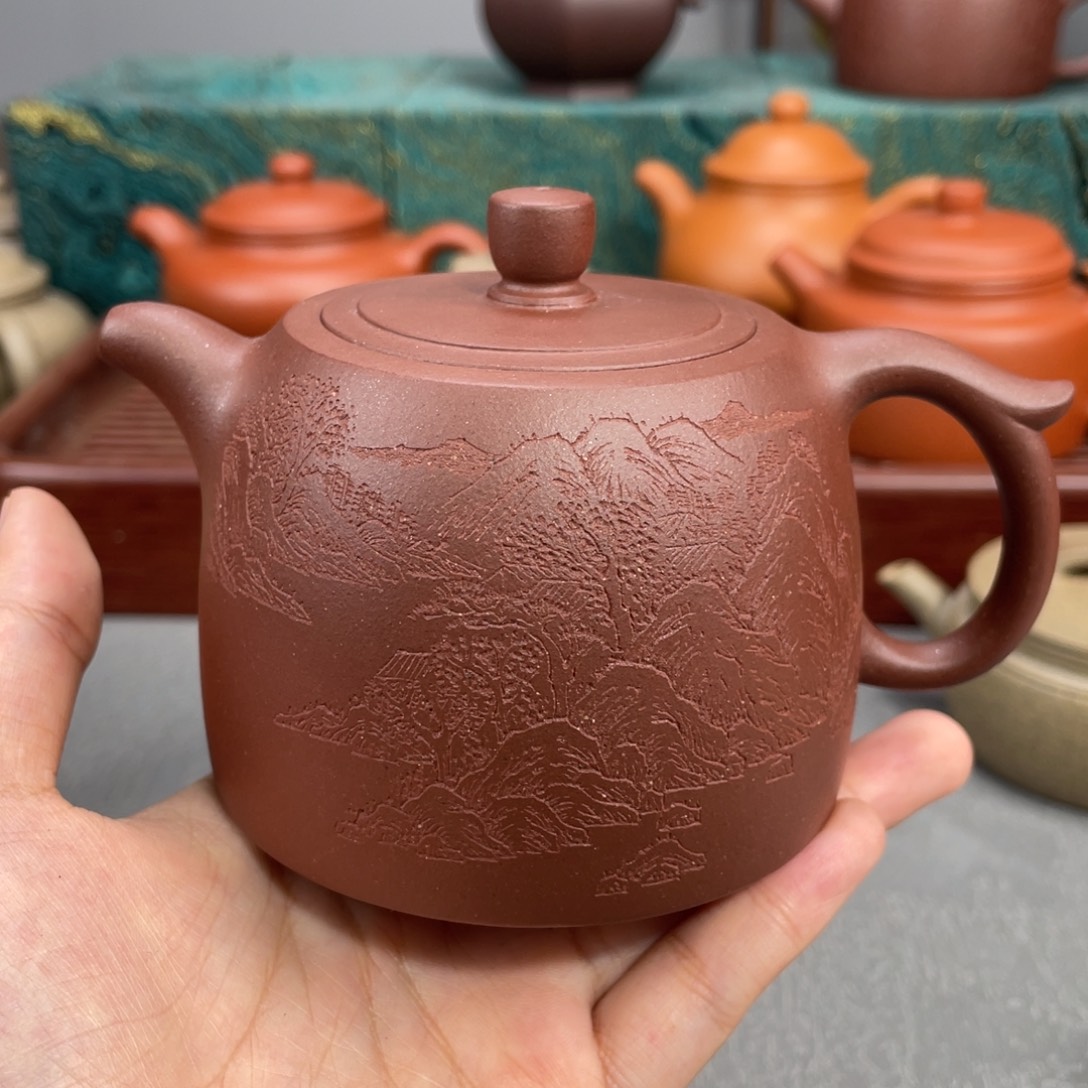 茶壶紫砂紫砂壶230cc