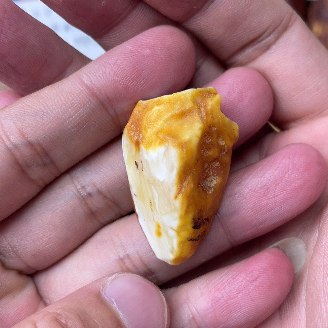 定制蜜蜡宇***✔原石定制