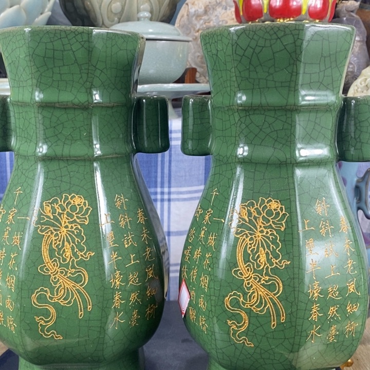 瓶陶泽如花儿盛开了