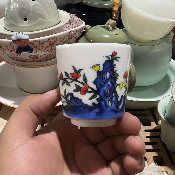 瑕疵茶具，介意勿拍