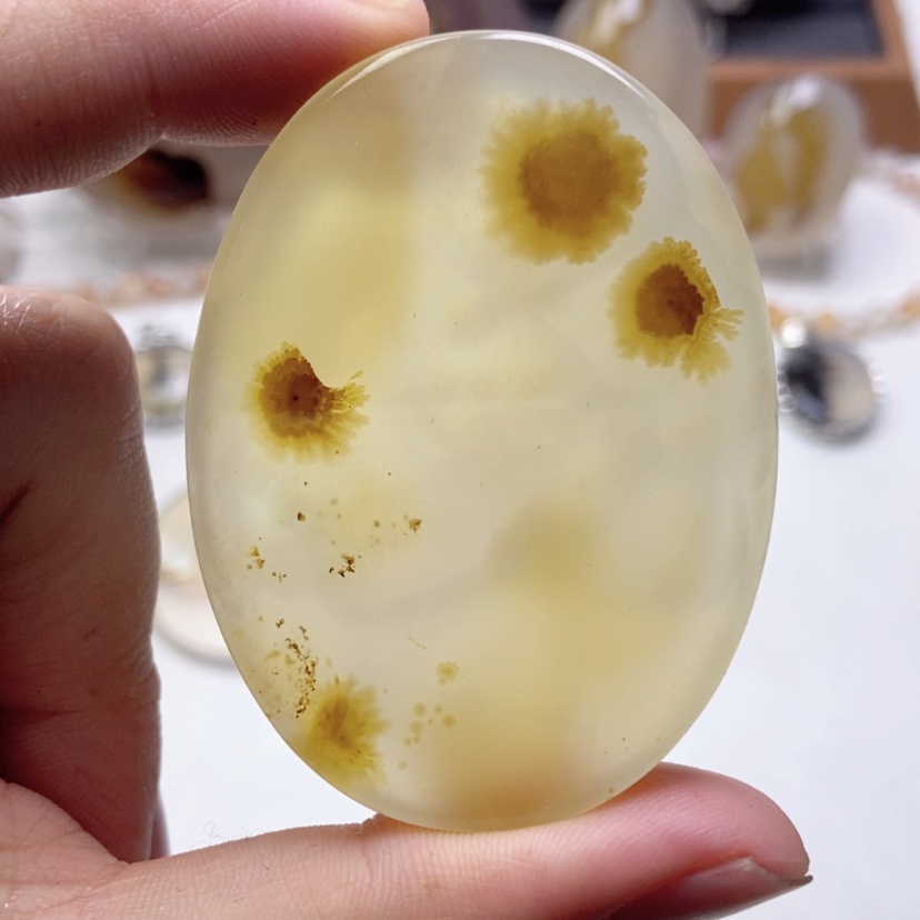 【闪购商品】玛瑙/玉髓颈饰未镶嵌