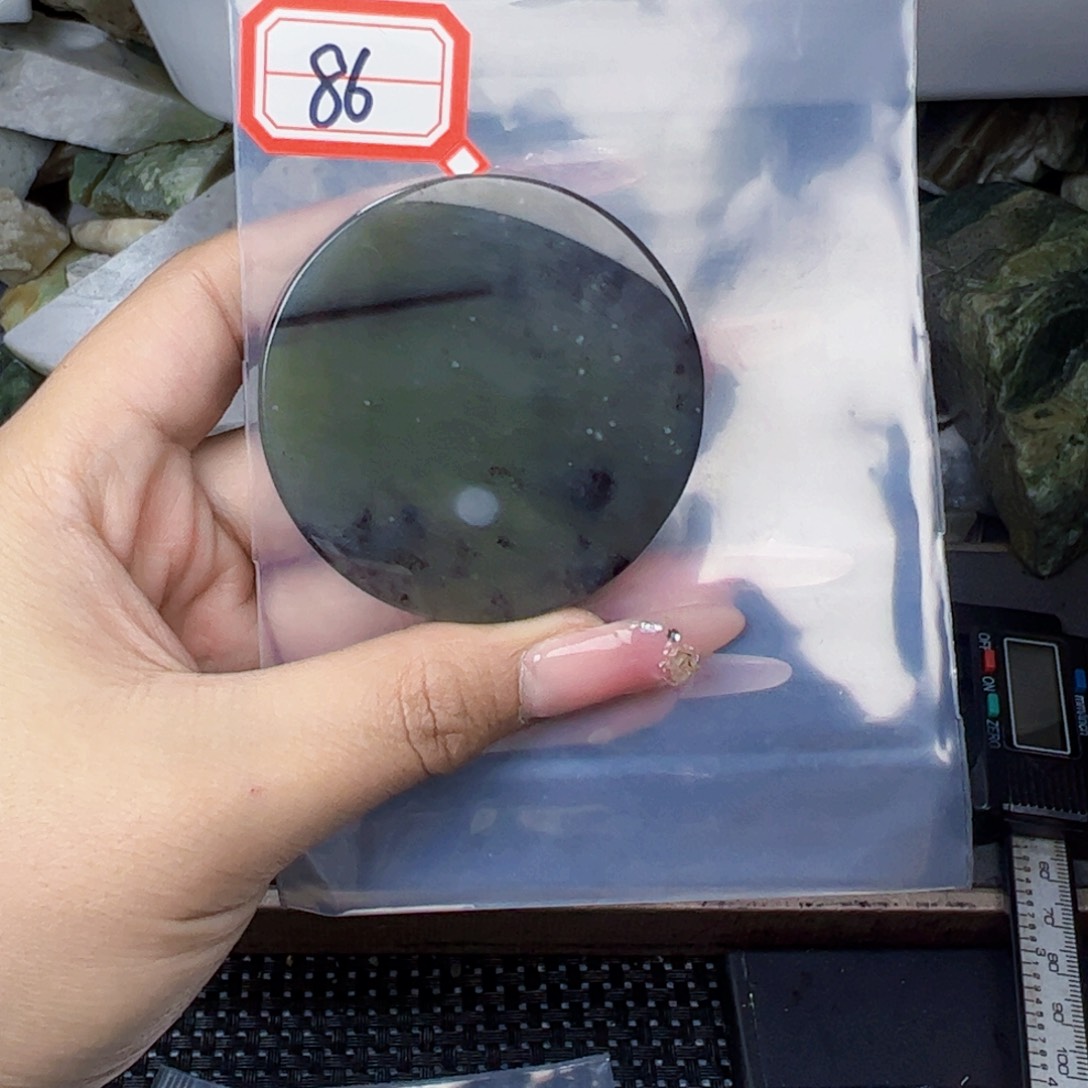 和田玉珠宝半成品未镶嵌