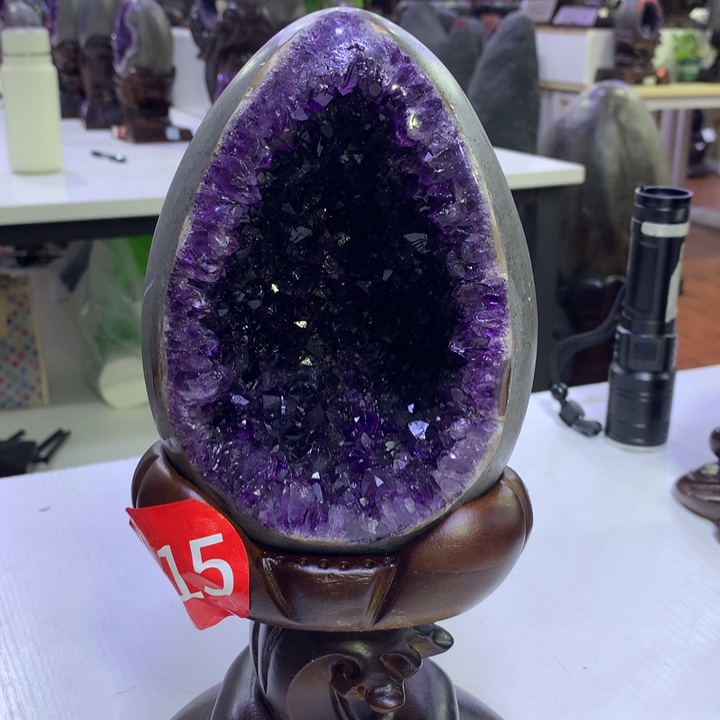 紫晶大型摆件（非配饰）未镶嵌