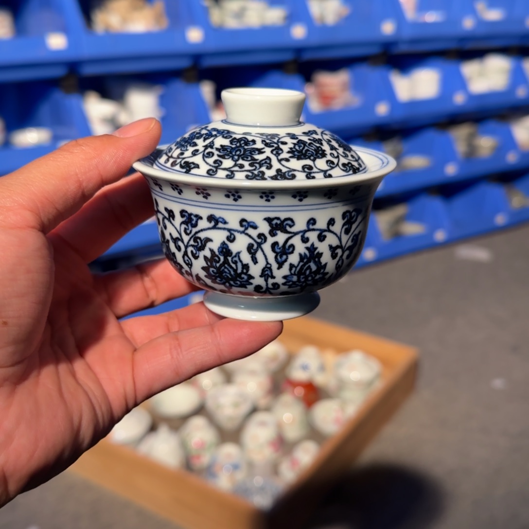 茶具仓库直播种类多多