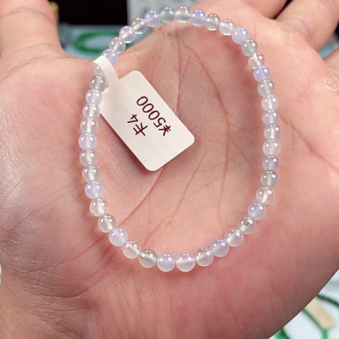 未镶嵌手链翡翠卡4