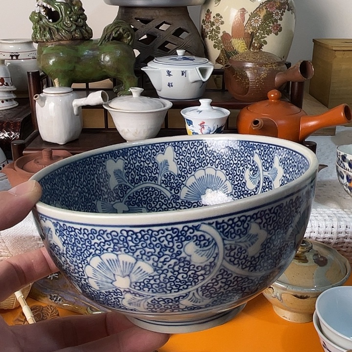 瓷片好看的不错的大碗