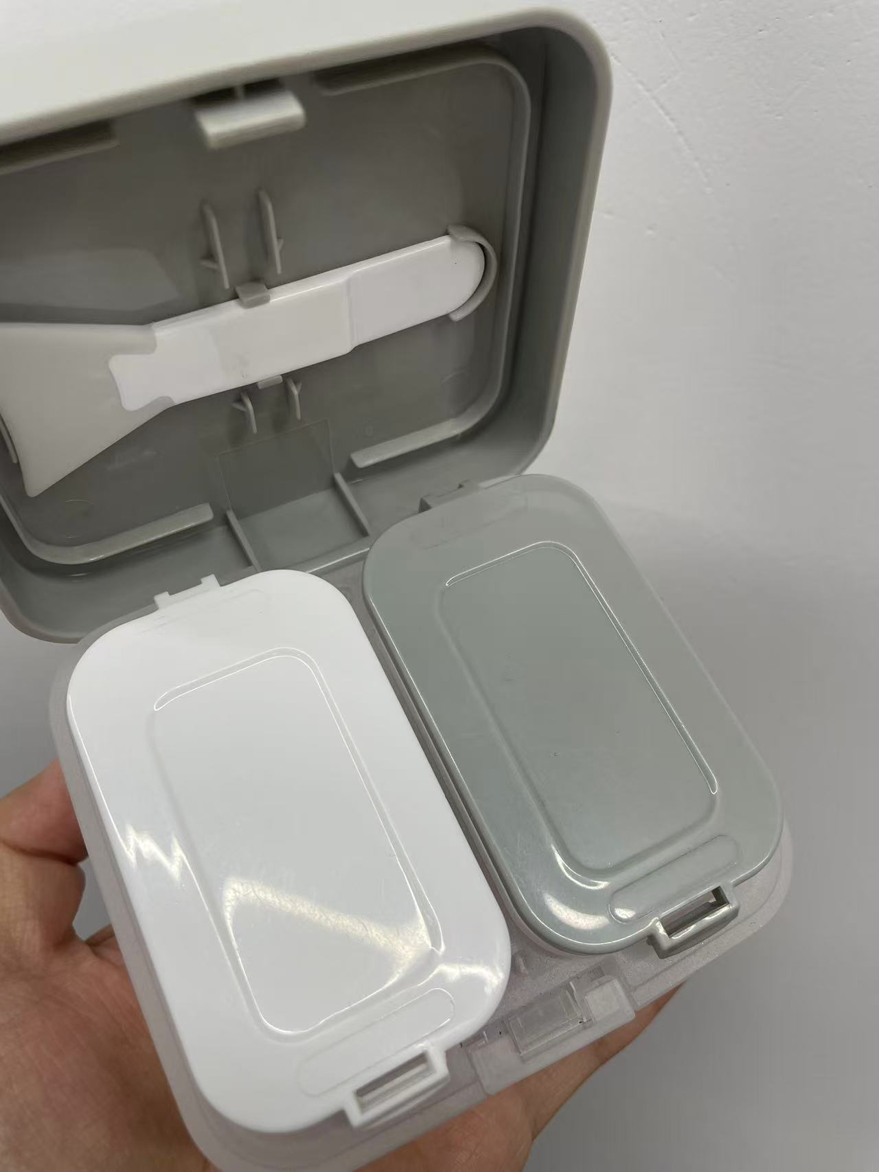 深层清洁 双仓泥膜