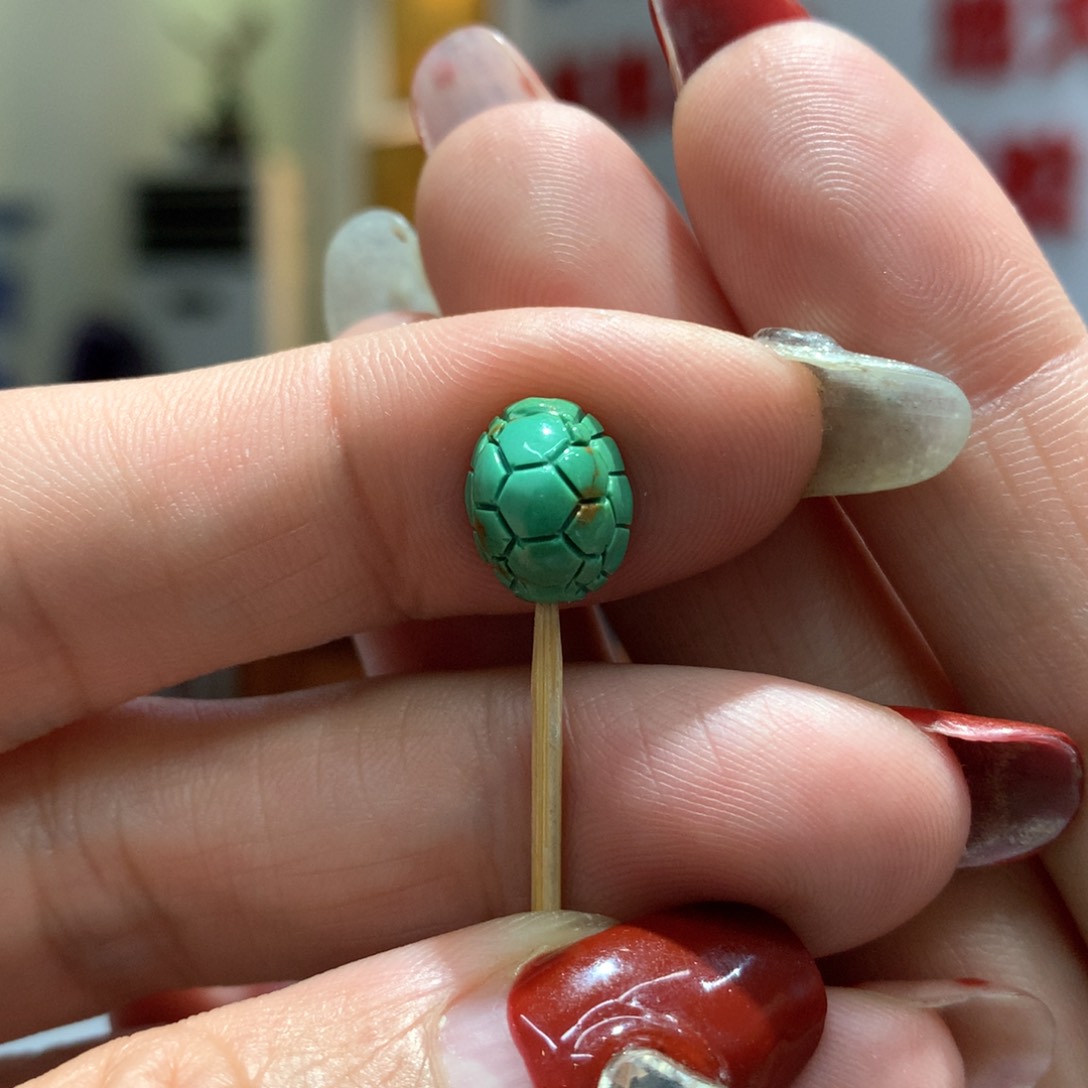 绿松石配饰未镶嵌