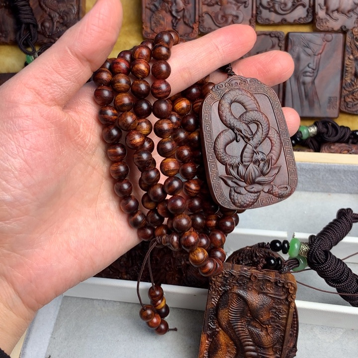 黄花梨/降香黄檀吊坠愛***囄黄花梨黄花梨