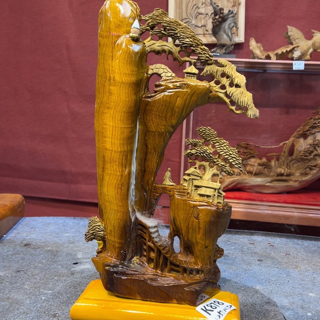 楠木金丝楠木木雕木雕