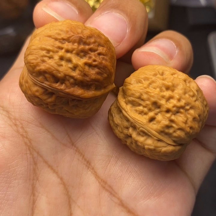 文玩核桃把件30尺小青蛙