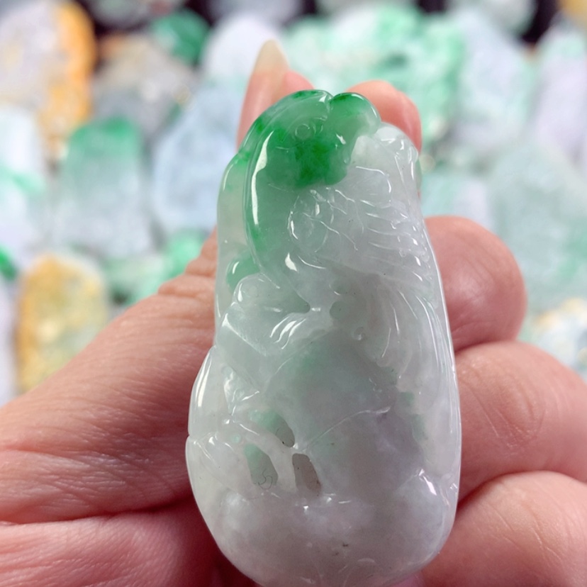 【闪购商品】翡翠吊坠(不含链)未镶嵌