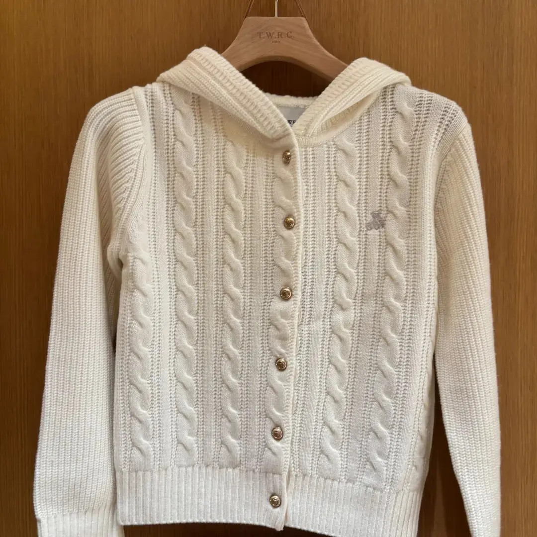 TEENIEWEENIE 25冬款女落肩袖常规休闲慵懒风TTCK254TC7E