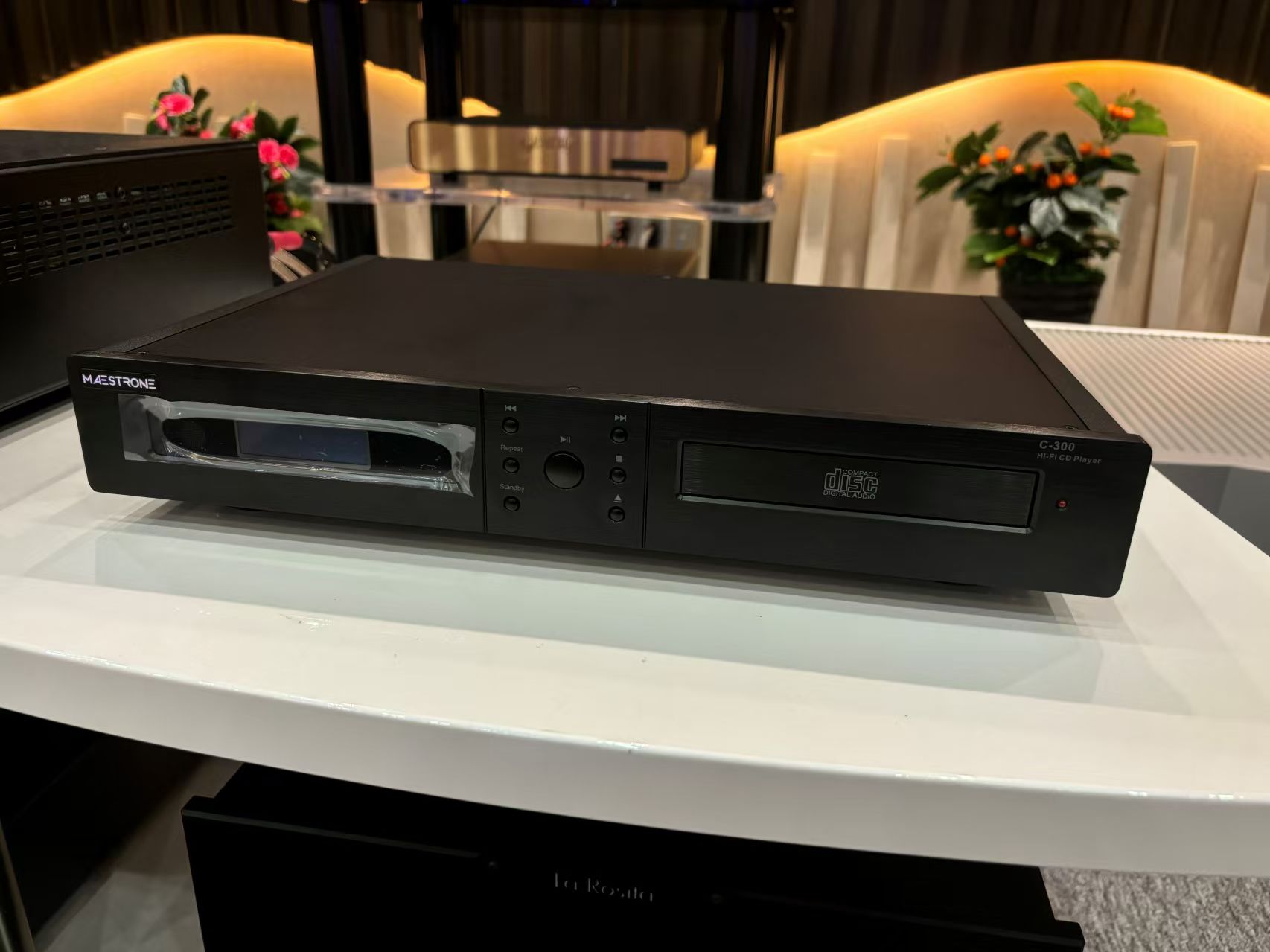 德国 Maestrone 音乐大师C300 CD播放机