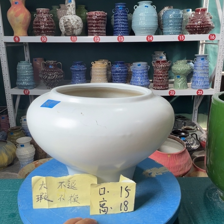 景德镇陶瓷花盆花器801