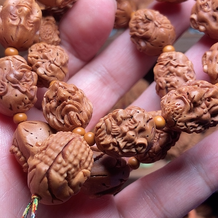 大尺寸学院派十八罗汉