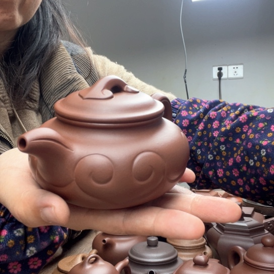 紫砂茶壶/****/泥料底槽清
