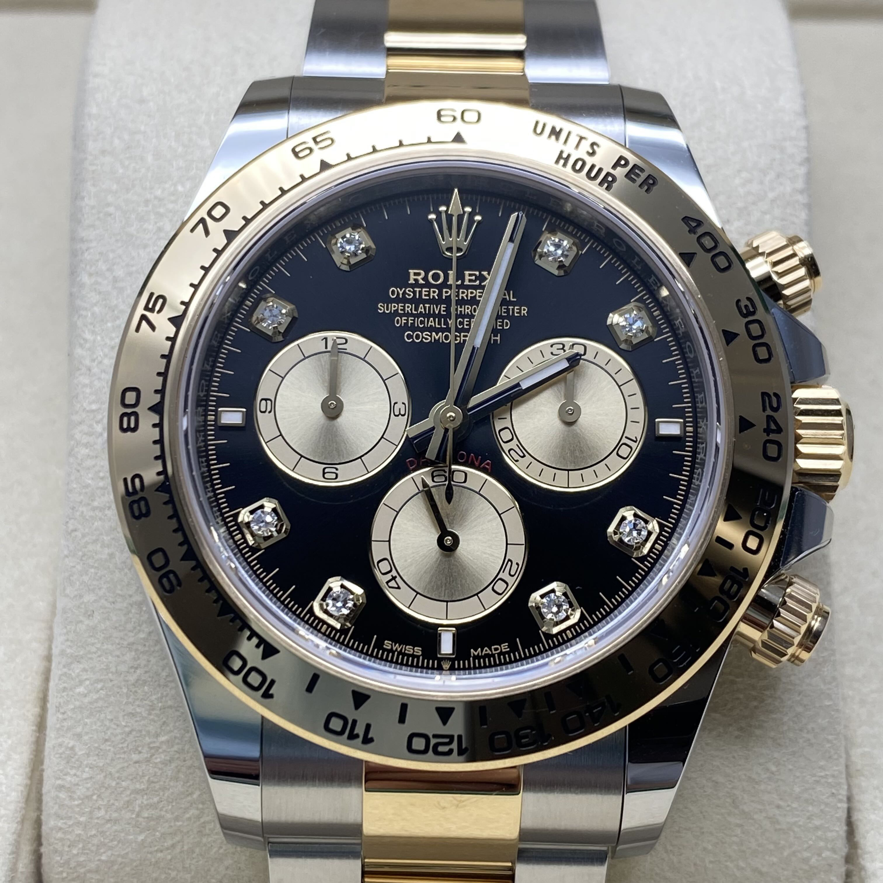 未使用 Rolex/劳力士 劳力士/126503间金金眼睛/24年未使用