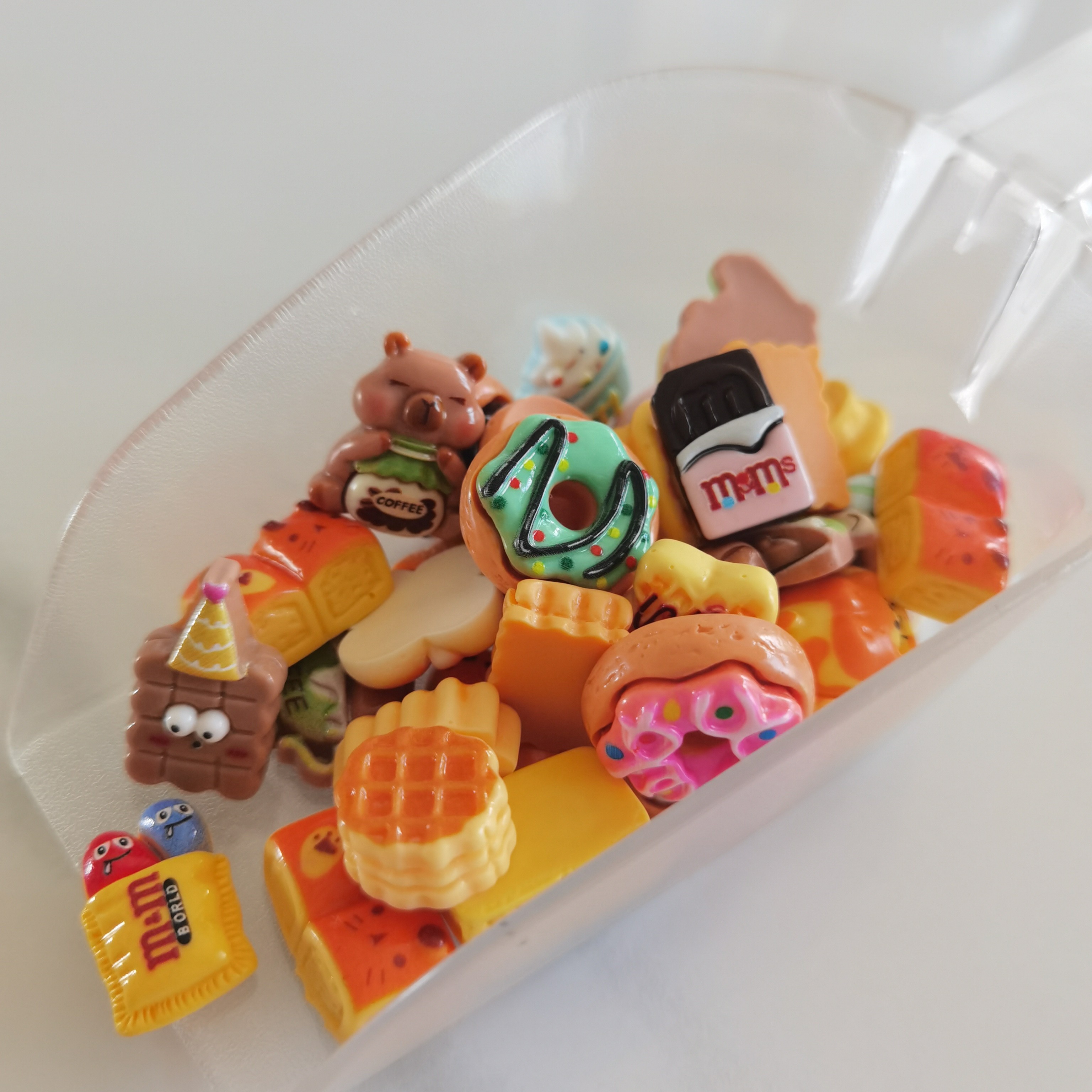 DIY手作食玩配件材料包链接（3元以上）