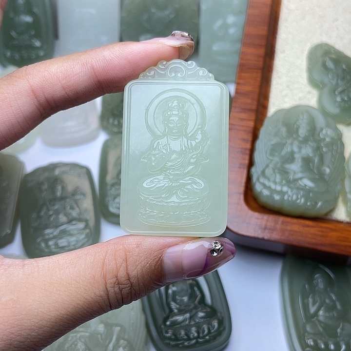 努***己定制和田玉精抛光