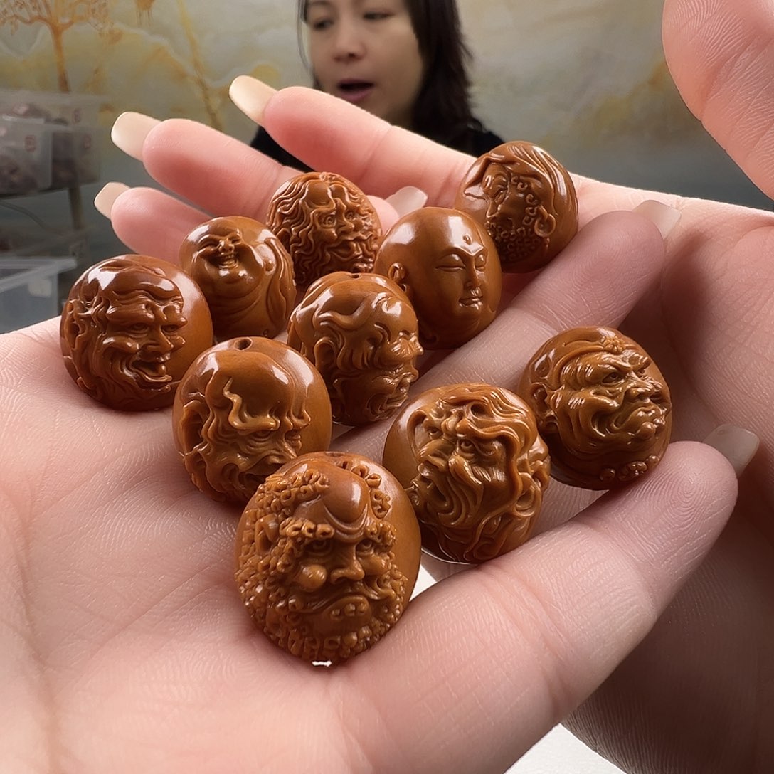 橄榄核吊坠2.0樊相罗汉