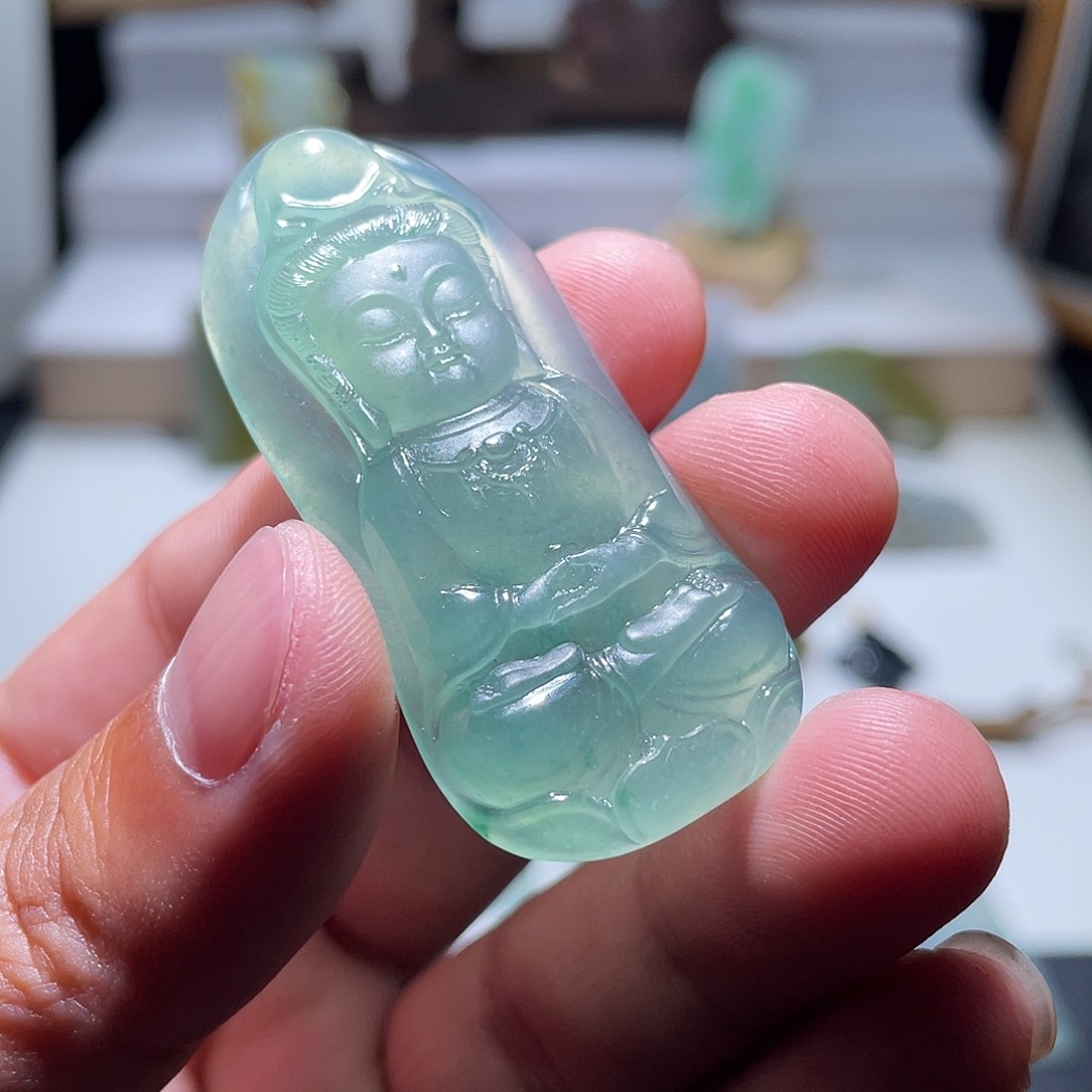 未镶嵌定制翡翠天然缅甸翡翠A货