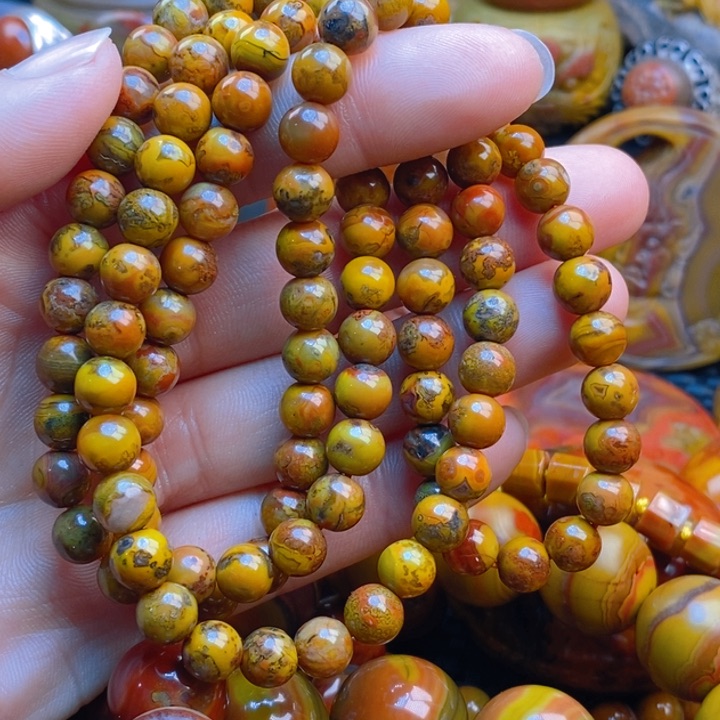 未镶嵌颈饰玛瑙/玉髓