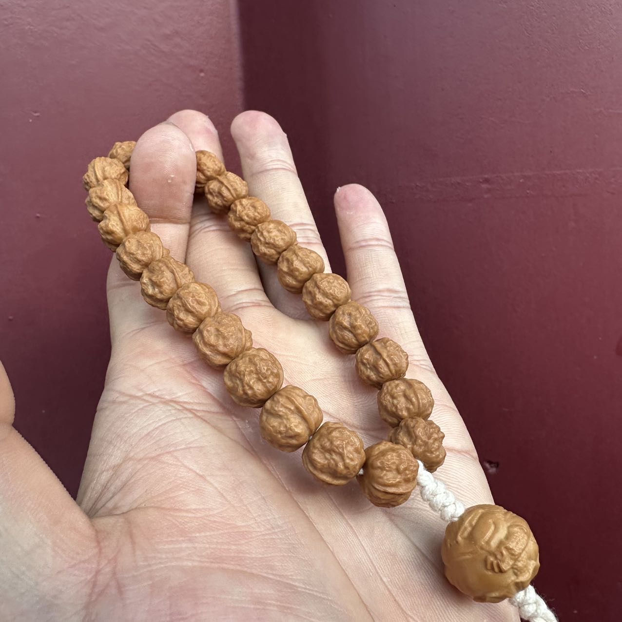 【阿钰推荐】LY40062-猴头核桃禅宗手持-尺寸11+