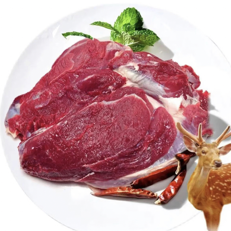 鹿鸿腾传统梅花鹿肉
