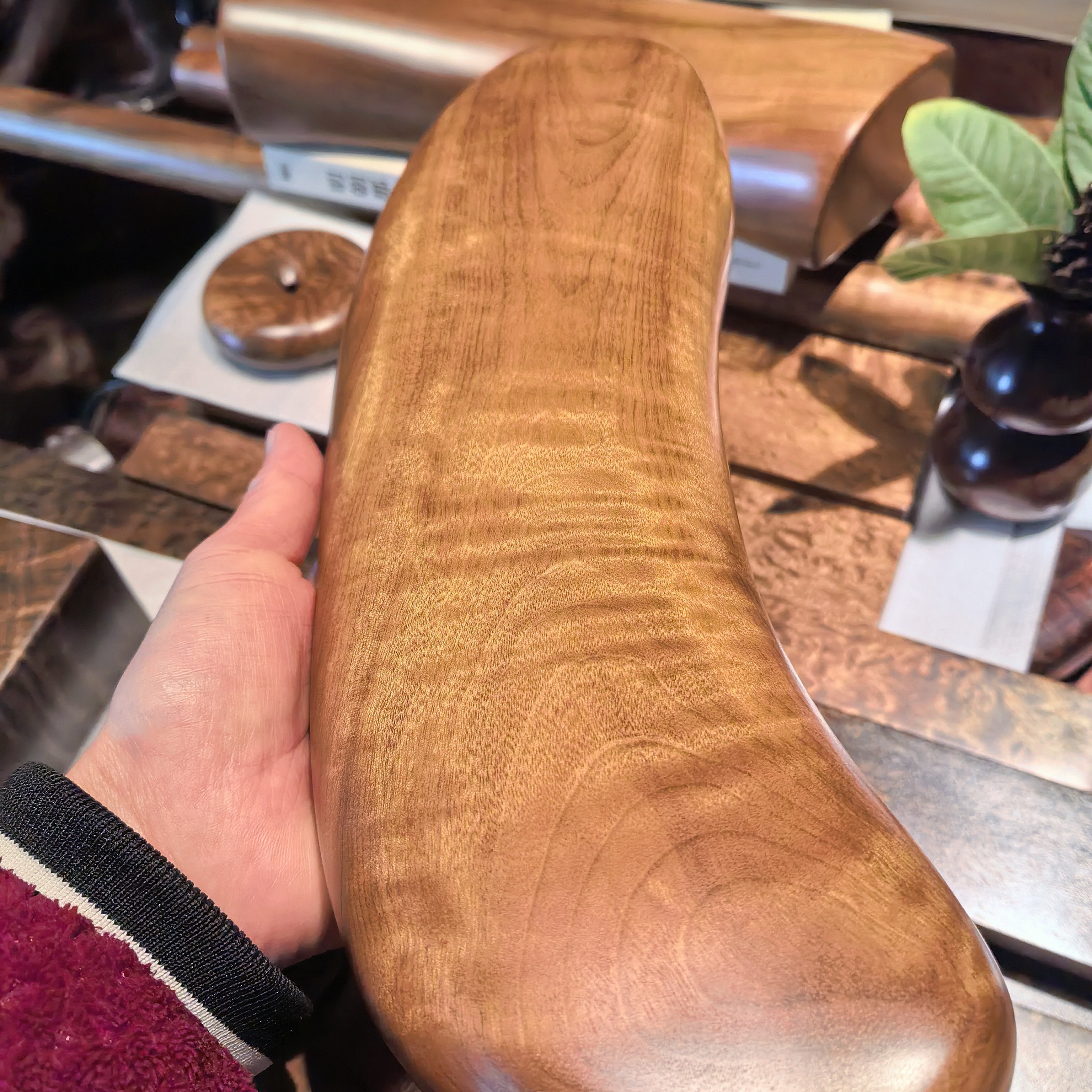 金丝楠木  手工制作