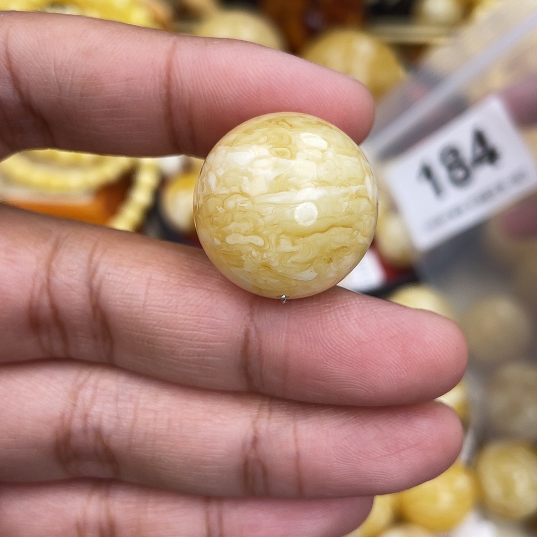 蜜蜡未镶嵌珠宝奇石粉22.3虎皮