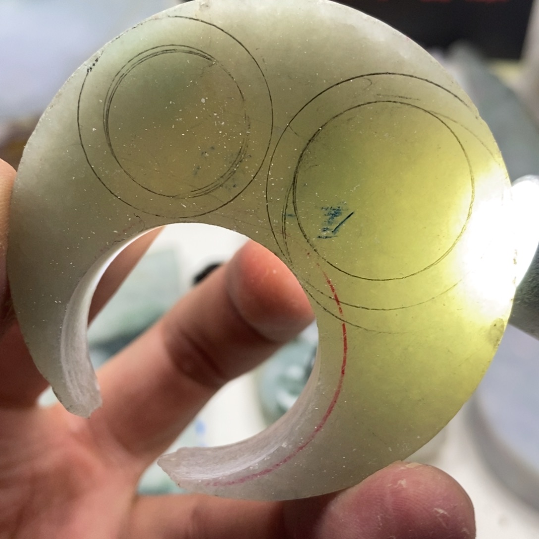 翡翠散珠天然缅甸翡翠A货49