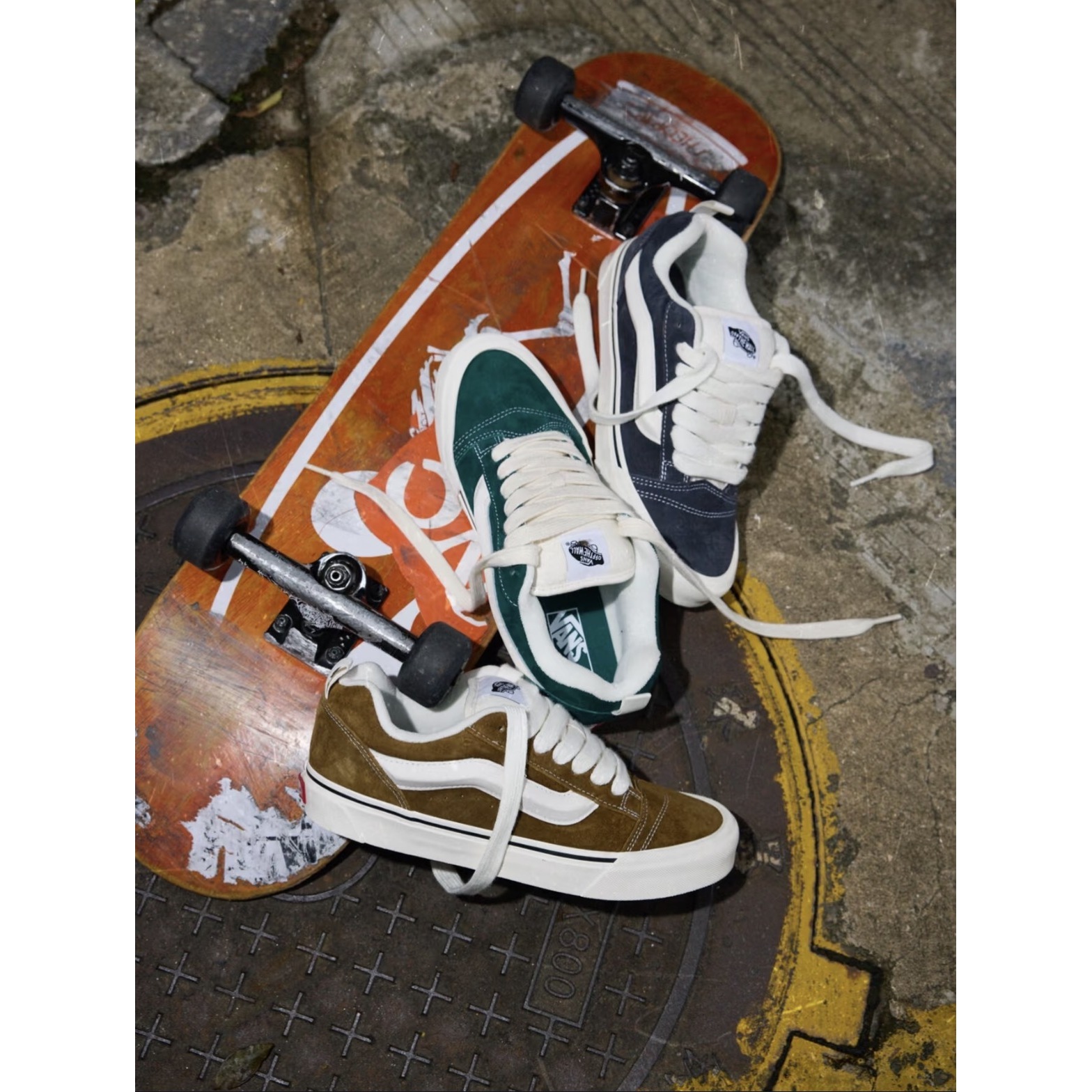  VANS【琳】 时尚百搭男女同款鞋服 