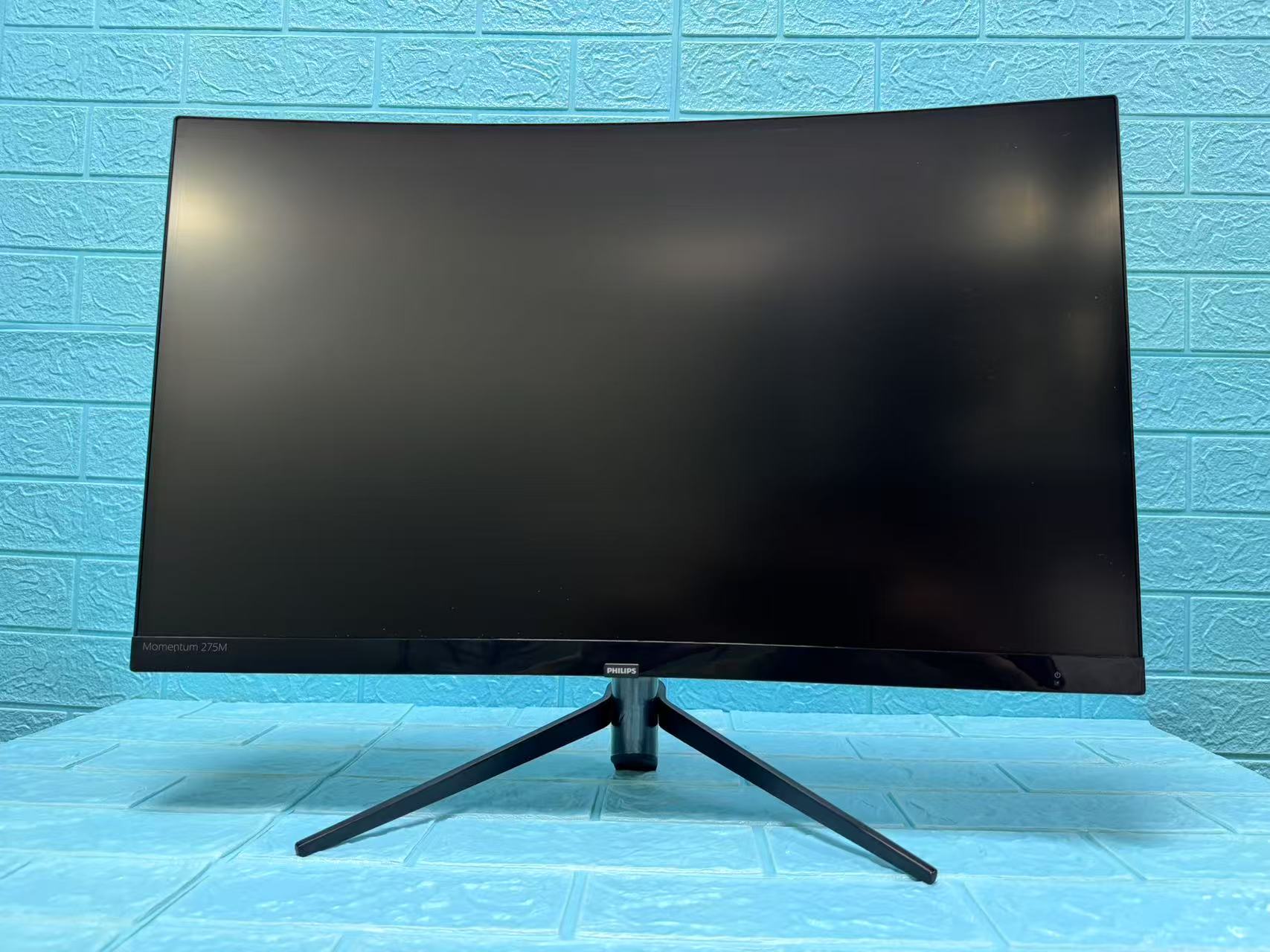 9新 Philips/飞利浦 275M7C 27寸曲面1K 144HZ电竞显示器液晶屏幕