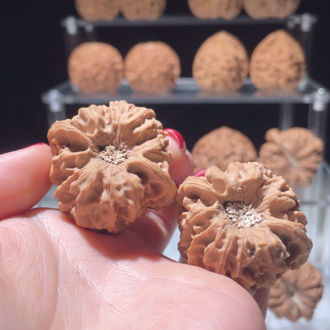 吊坠文玩核桃龙门涧39